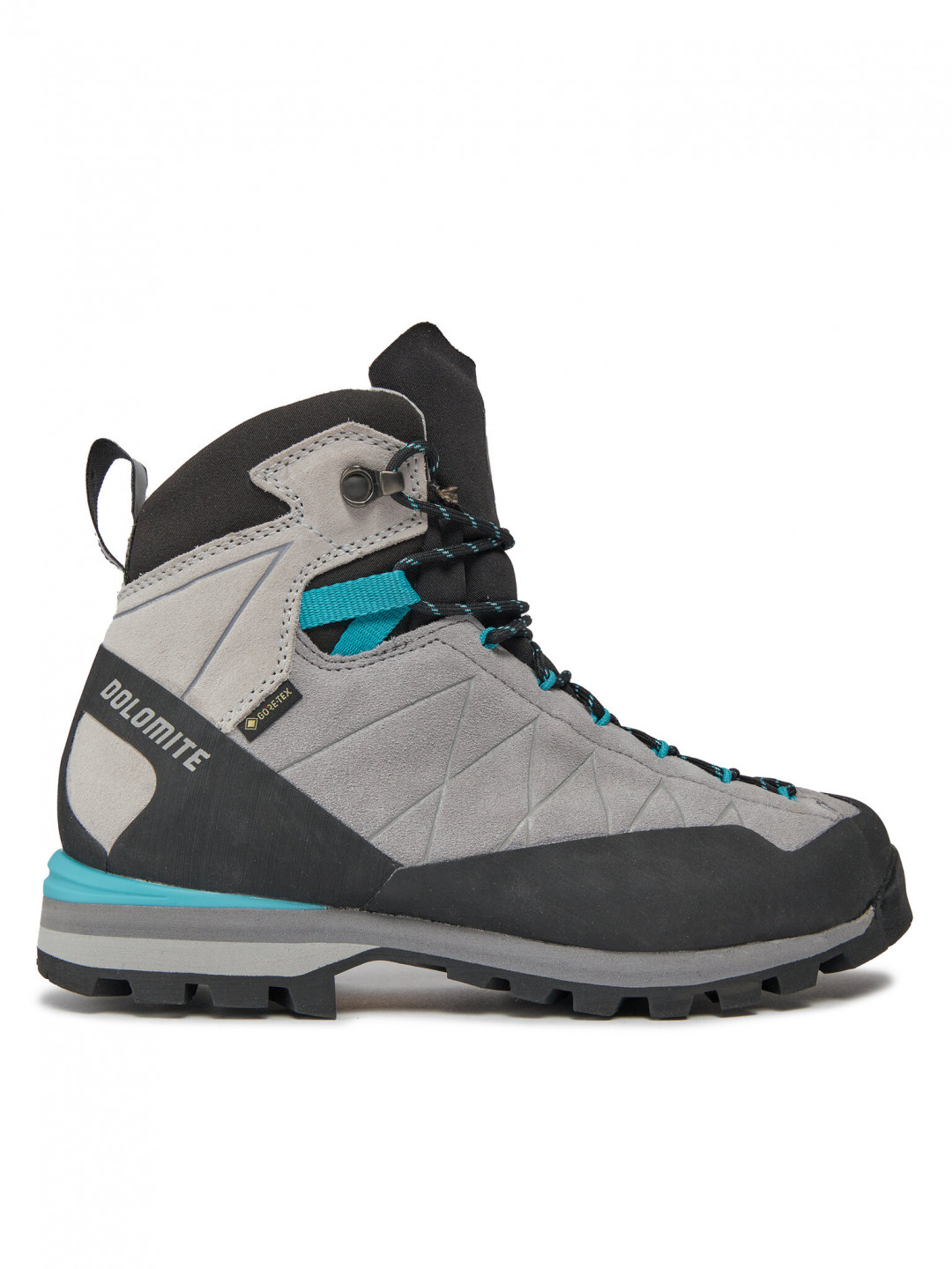 Dolomite Trekingová obuv Crodarossa W S Hi Close Fit Gtx GORE-TEX 289242 Šedá